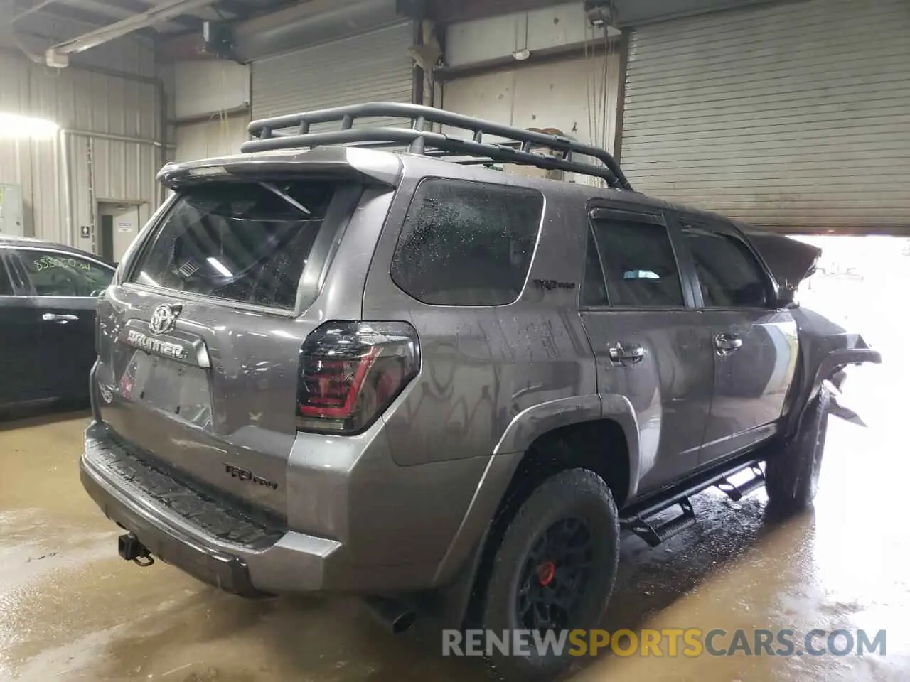 3 Photograph of a damaged car JTELU5JR8N6080837 TOYOTA 4RUNNER 2022
