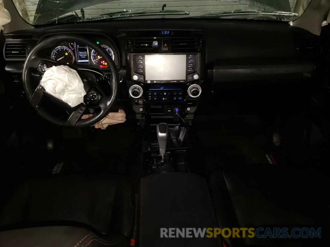 8 Photograph of a damaged car JTELU5JR8N6080837 TOYOTA 4RUNNER 2022