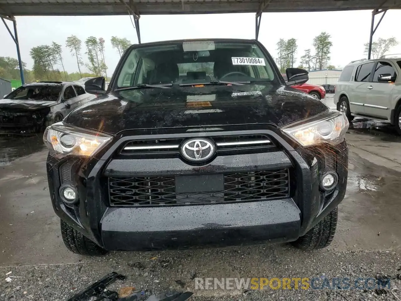 5 Photograph of a damaged car JTEMU5JR2N6063228 TOYOTA 4RUNNER 2022