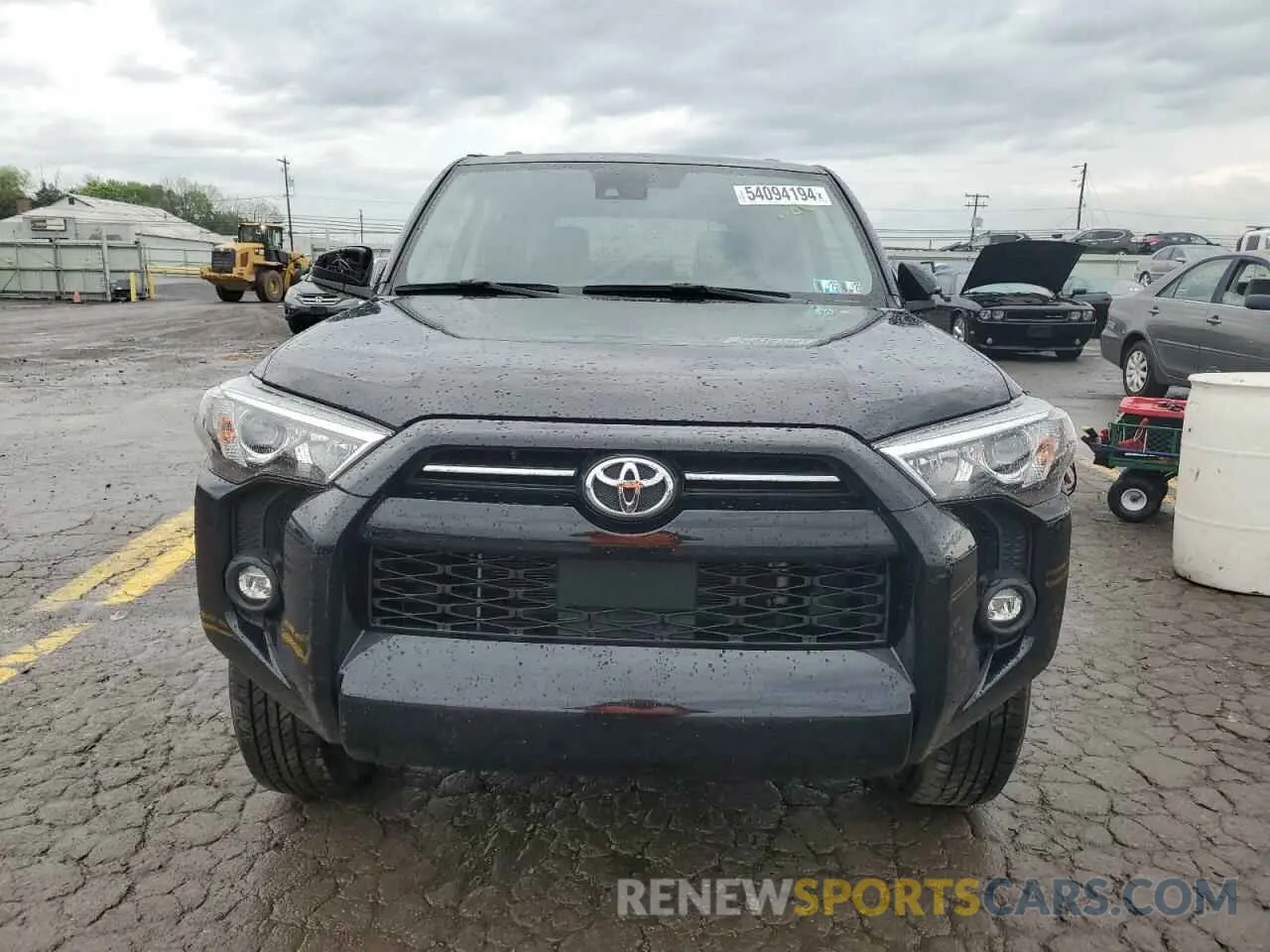 5 Photograph of a damaged car JTEMU5JR3N5980667 TOYOTA 4RUNNER 2022