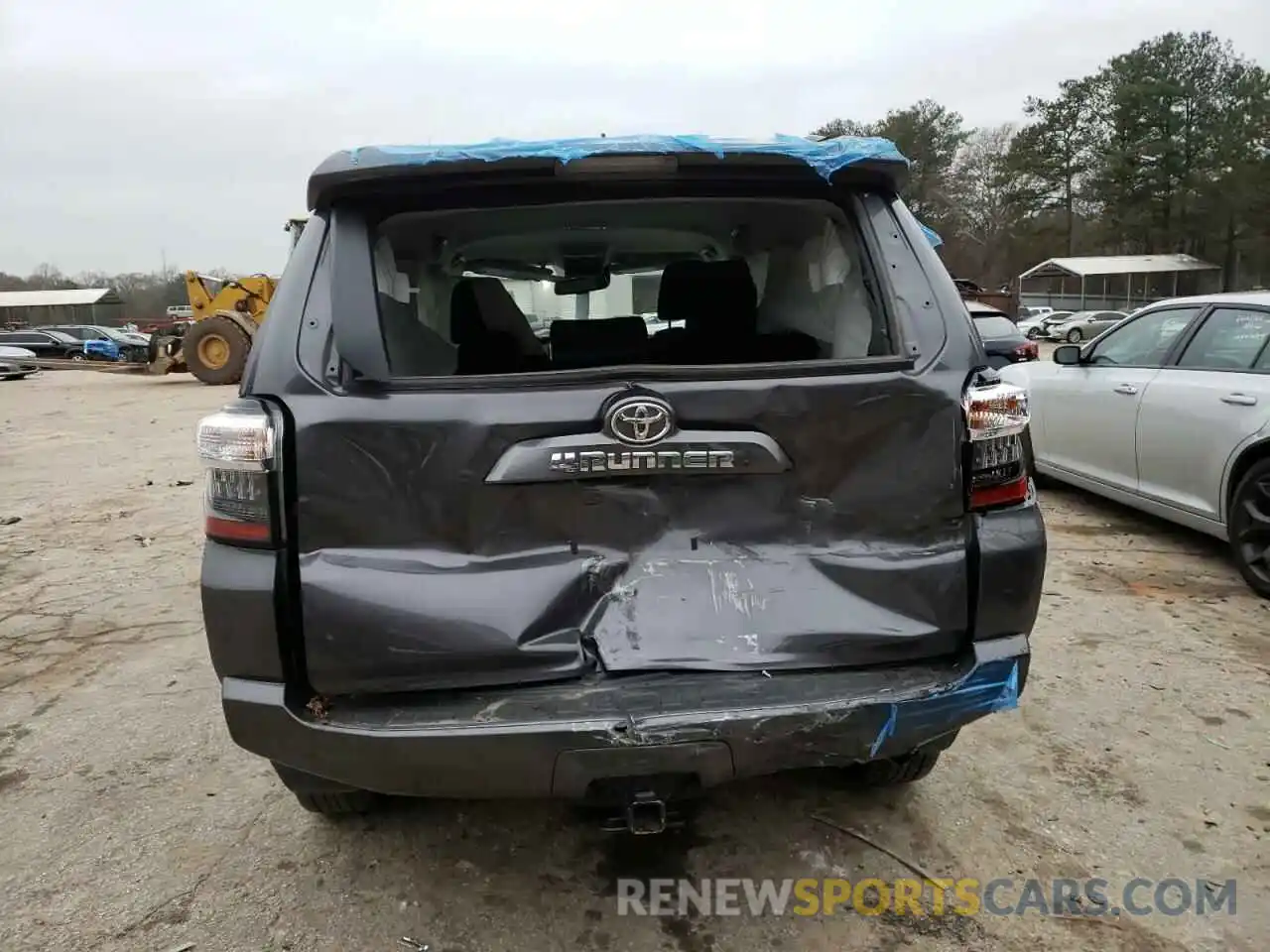 6 Photograph of a damaged car JTEMU5JR4N6030120 TOYOTA 4RUNNER 2022