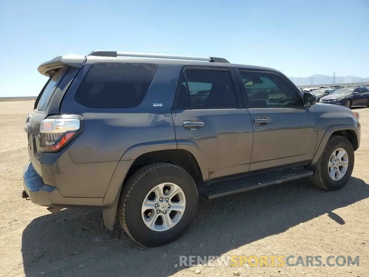 3 Photograph of a damaged car JTEMU5JR7N5977125 TOYOTA 4RUNNER 2022