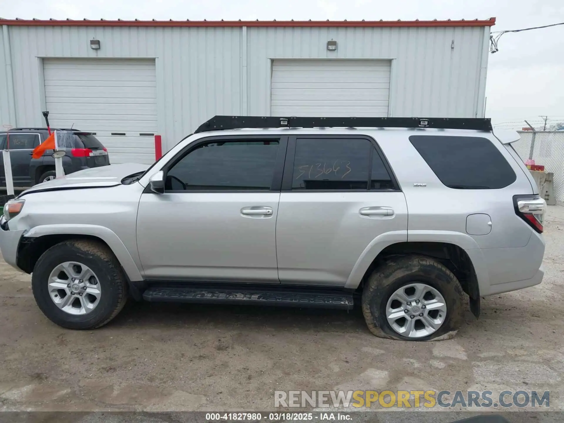 13 Photograph of a damaged car JTEMU5JR8N6019024 TOYOTA 4RUNNER 2022
