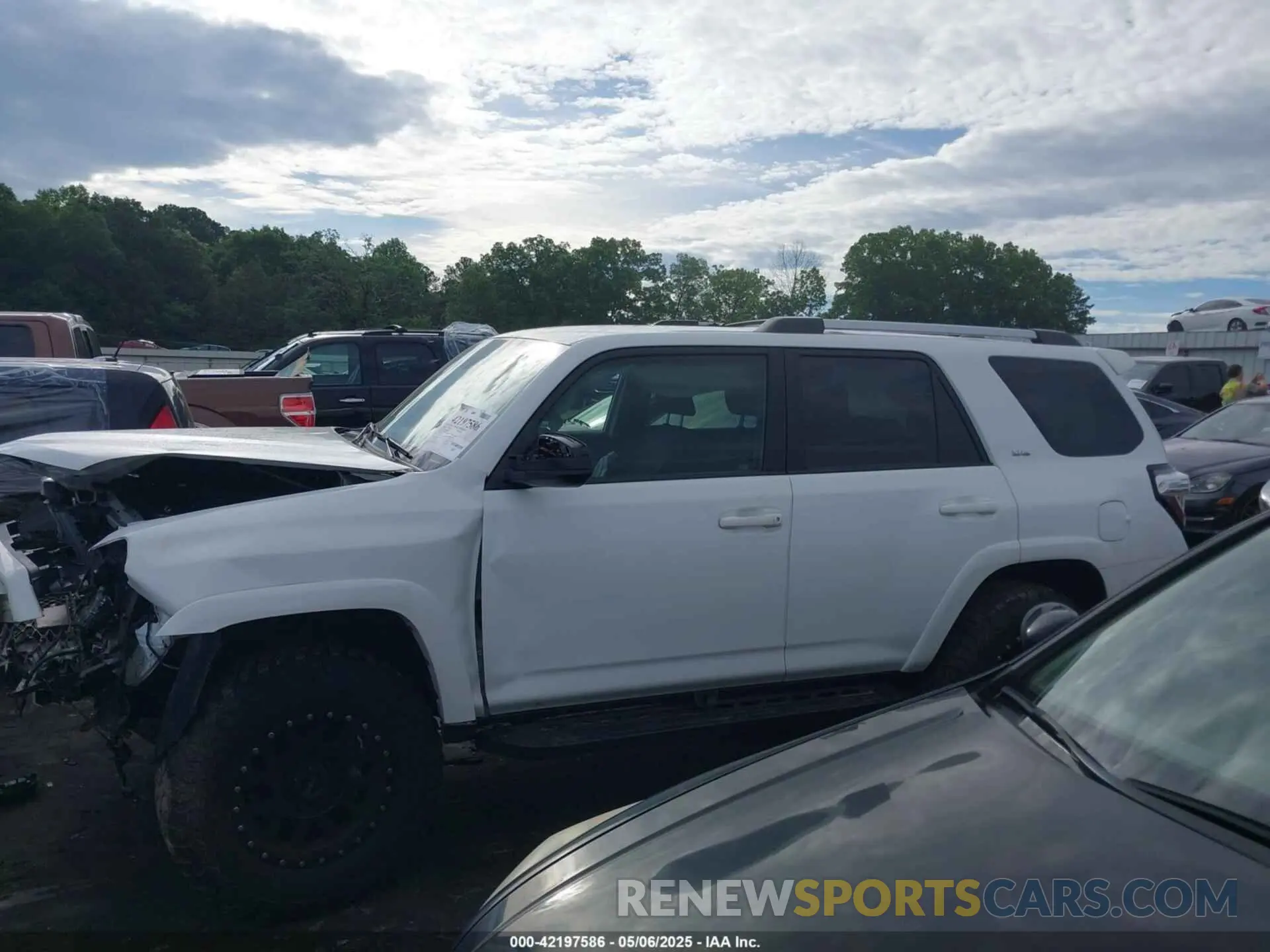 13 Photograph of a damaged car JTEMU5JRXN6034091 TOYOTA 4RUNNER 2022