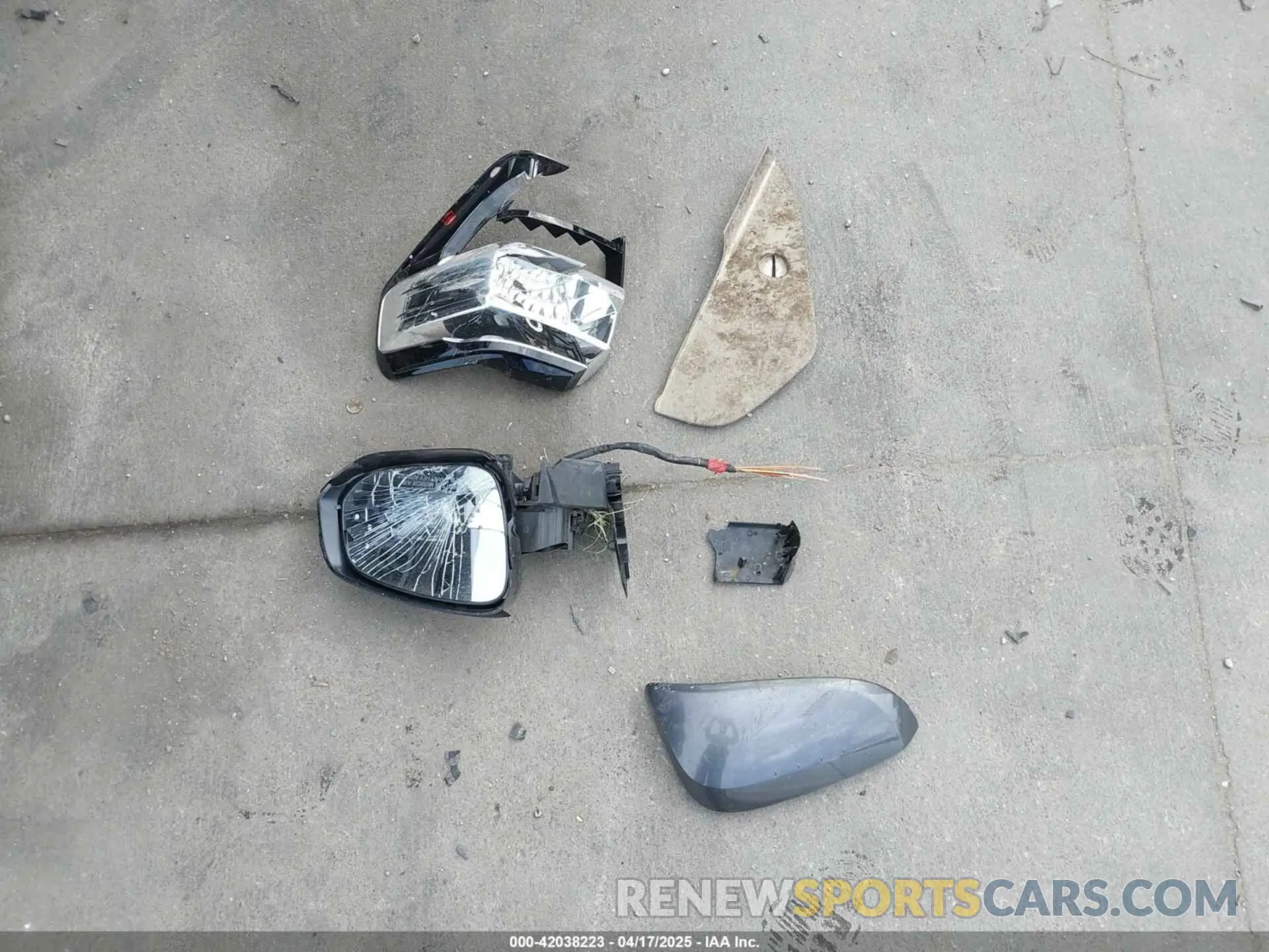 12 Photograph of a damaged car JTENU5JR0N6034346 TOYOTA 4RUNNER 2022