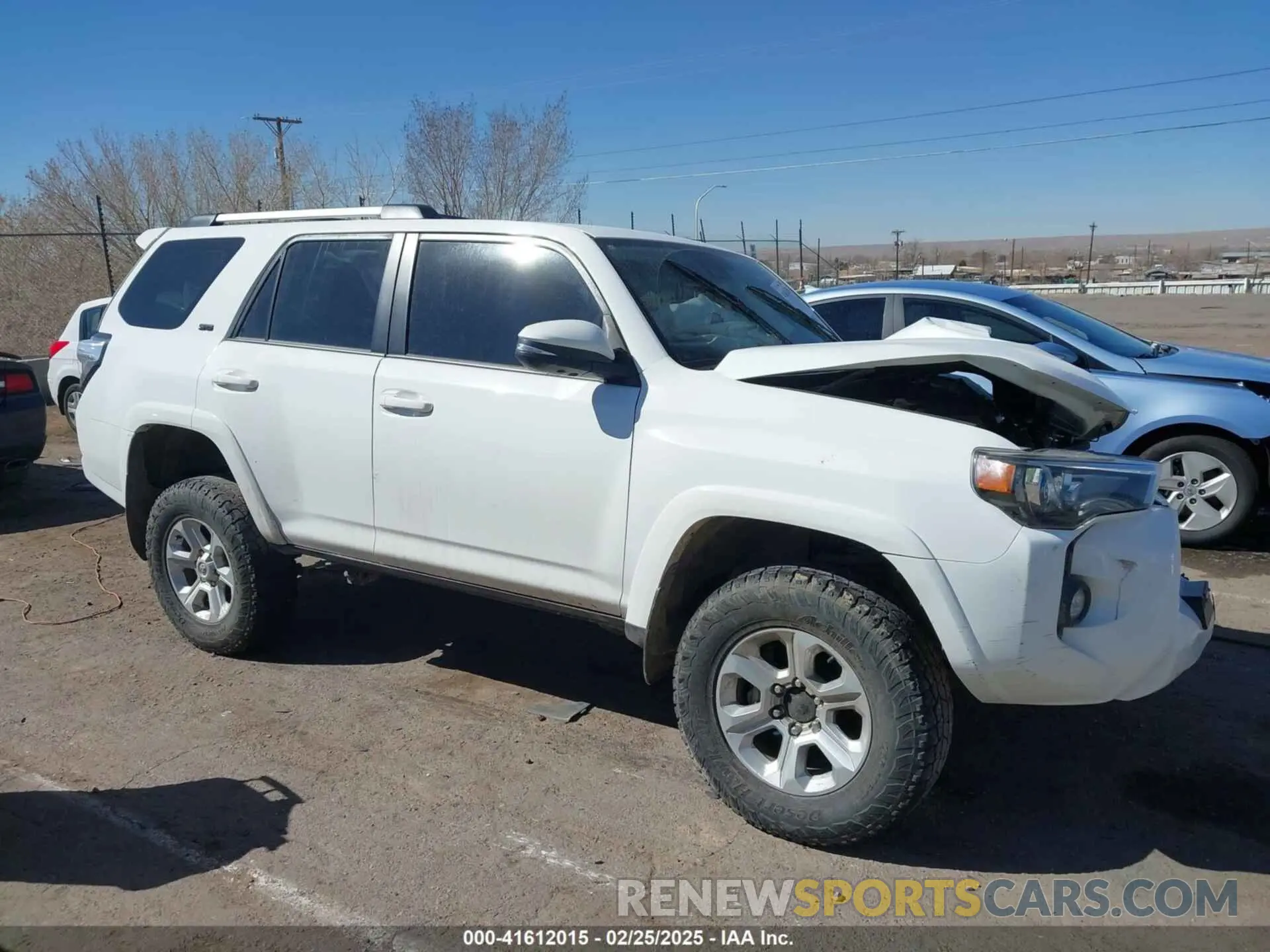 13 Photograph of a damaged car JTENU5JR1N5990635 TOYOTA 4RUNNER 2022