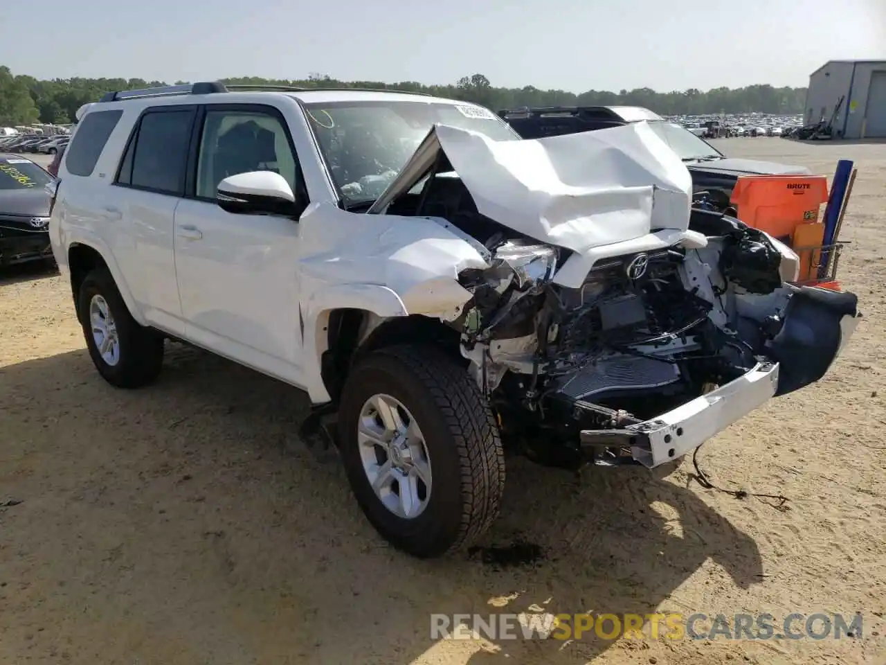 1 Photograph of a damaged car JTENU5JR1N6013098 TOYOTA 4RUNNER 2022