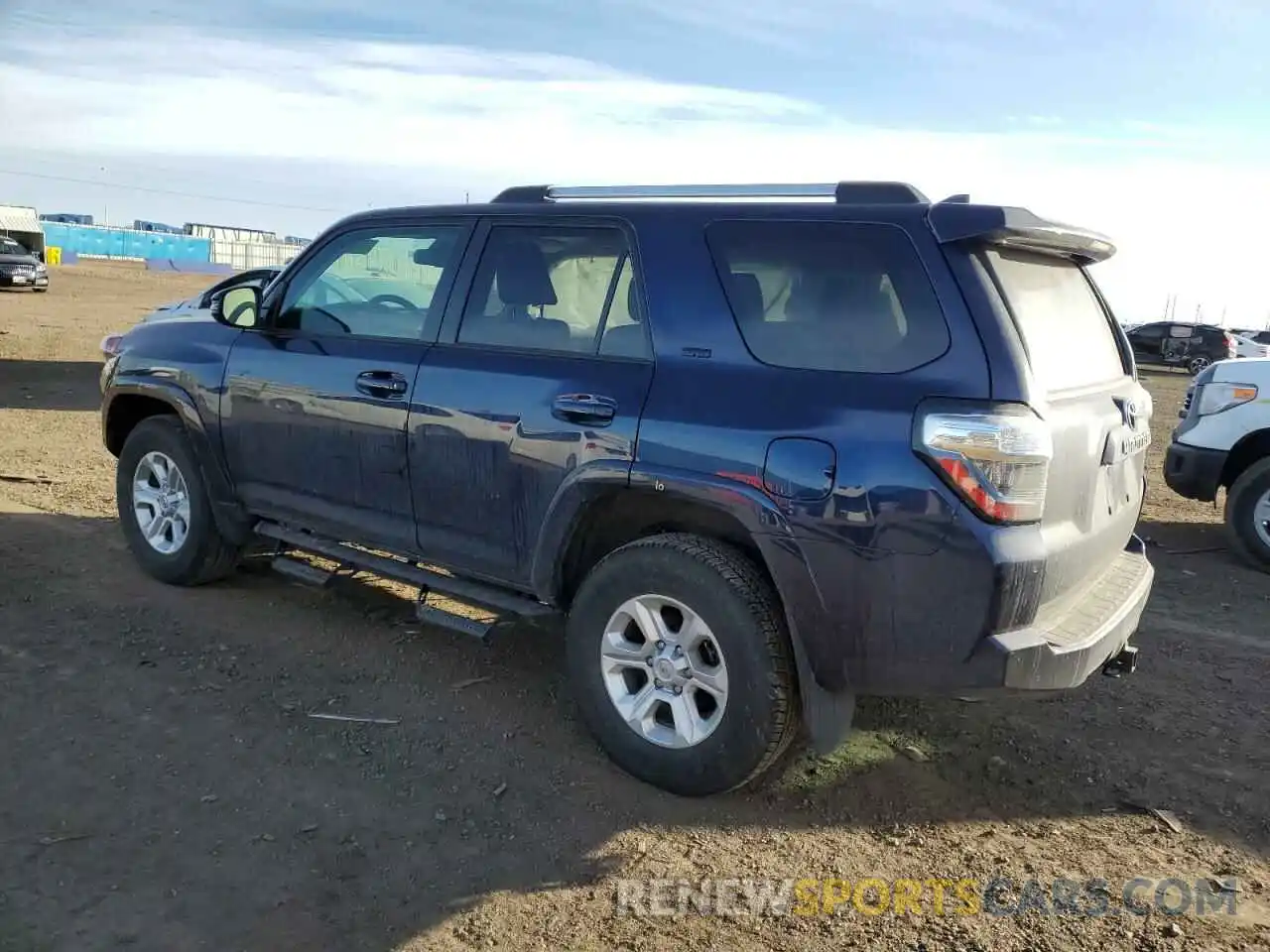 2 Photograph of a damaged car JTENU5JR1N6024344 TOYOTA 4RUNNER 2022