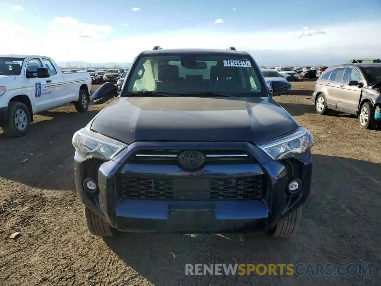 5 Photograph of a damaged car JTENU5JR1N6024344 TOYOTA 4RUNNER 2022