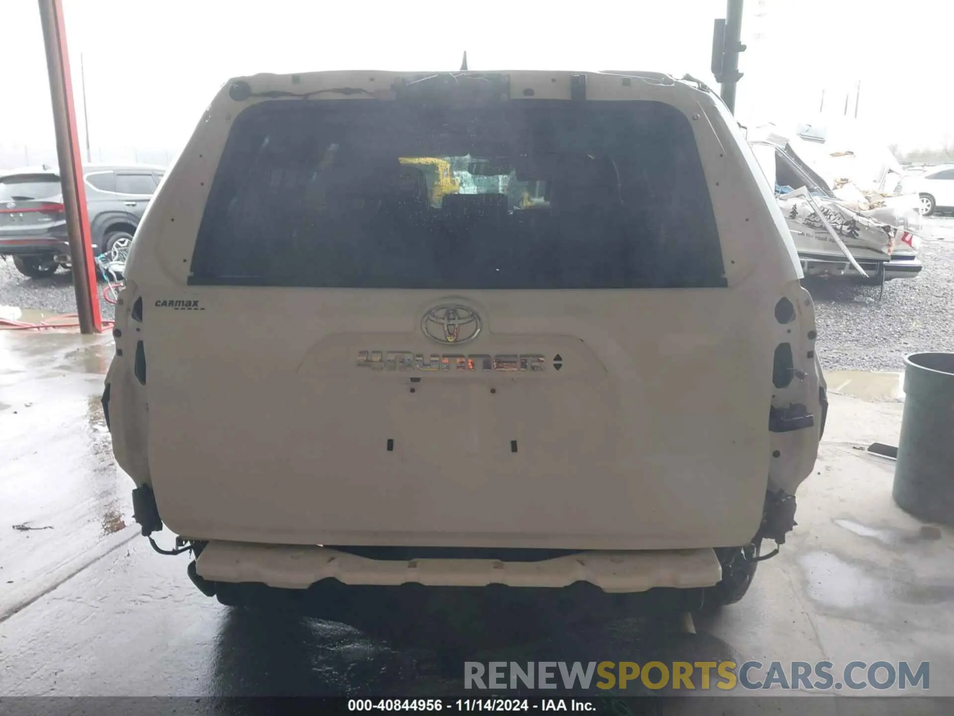 20 Photograph of a damaged car JTENU5JR3N6043140 TOYOTA 4RUNNER 2022