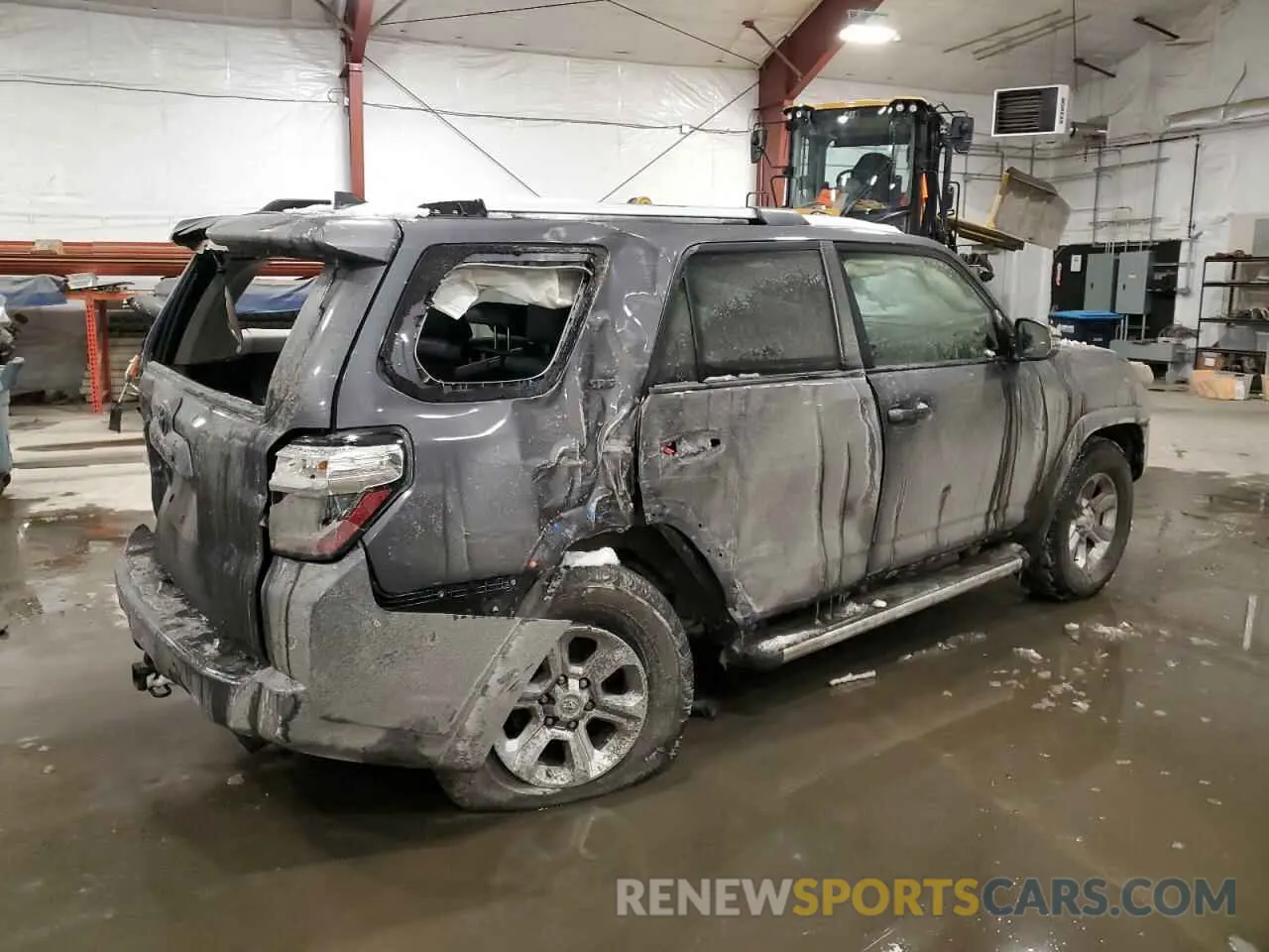 3 Photograph of a damaged car JTENU5JR3N6085467 TOYOTA 4RUNNER 2022