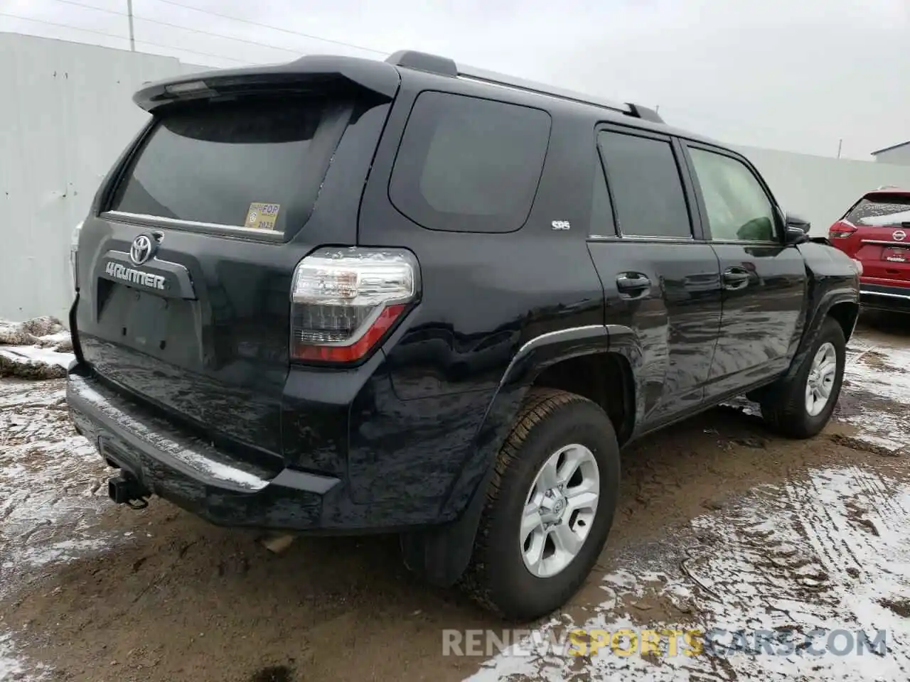 3 Photograph of a damaged car JTENU5JR4N6013256 TOYOTA 4RUNNER 2022