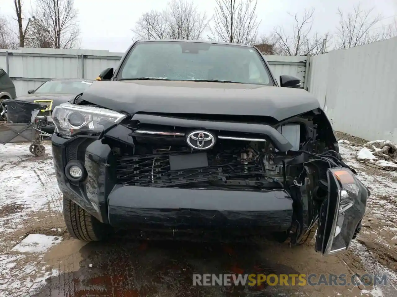 5 Photograph of a damaged car JTENU5JR4N6013256 TOYOTA 4RUNNER 2022