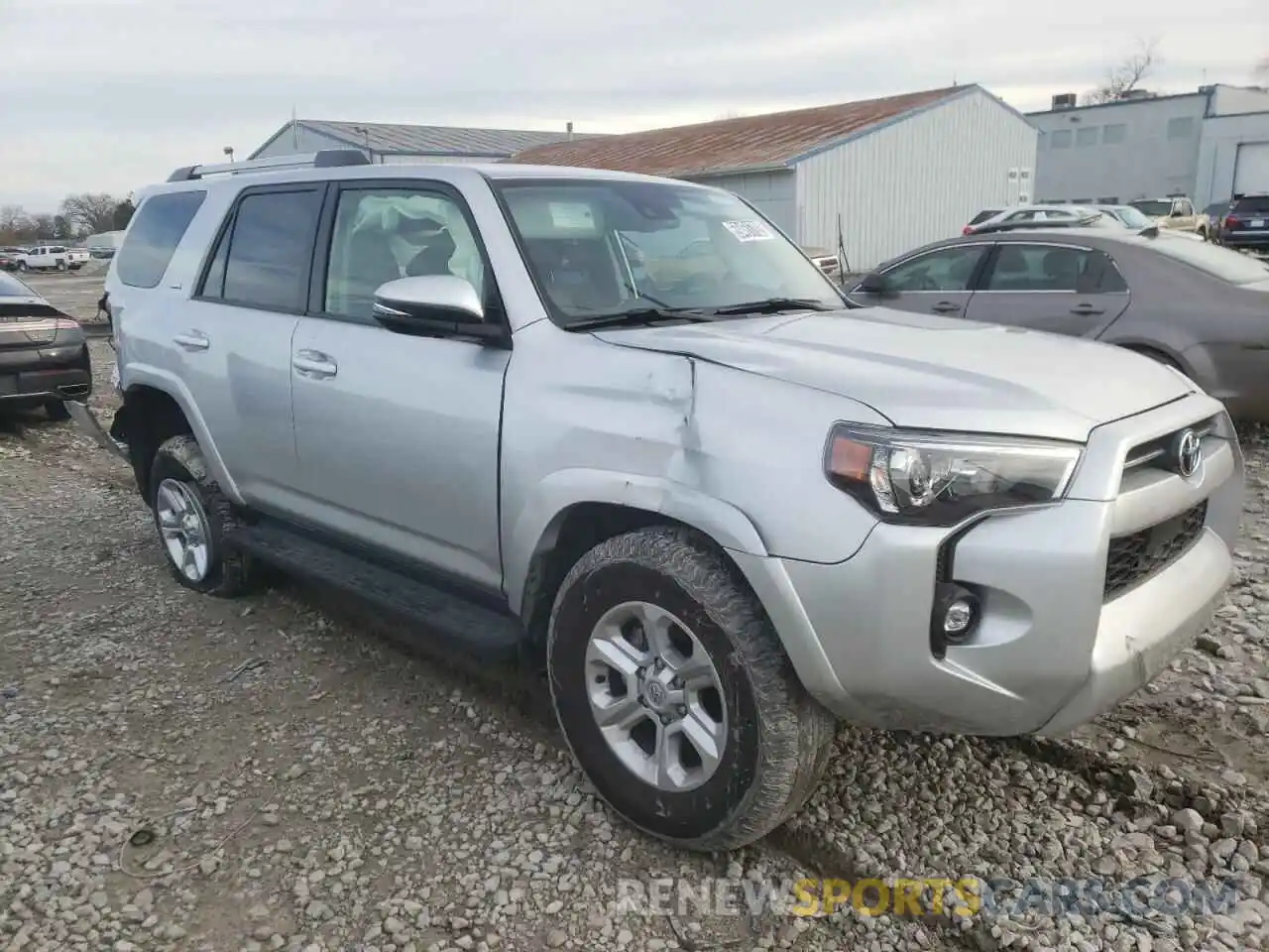 4 Photograph of a damaged car JTENU5JR4N6062831 TOYOTA 4RUNNER 2022