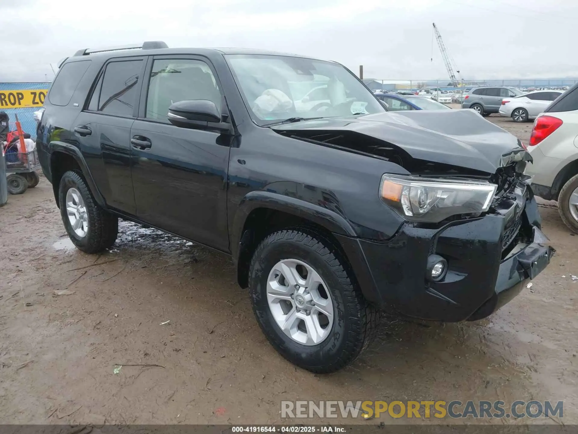 1 Photograph of a damaged car JTENU5JR5N6023987 TOYOTA 4RUNNER 2022