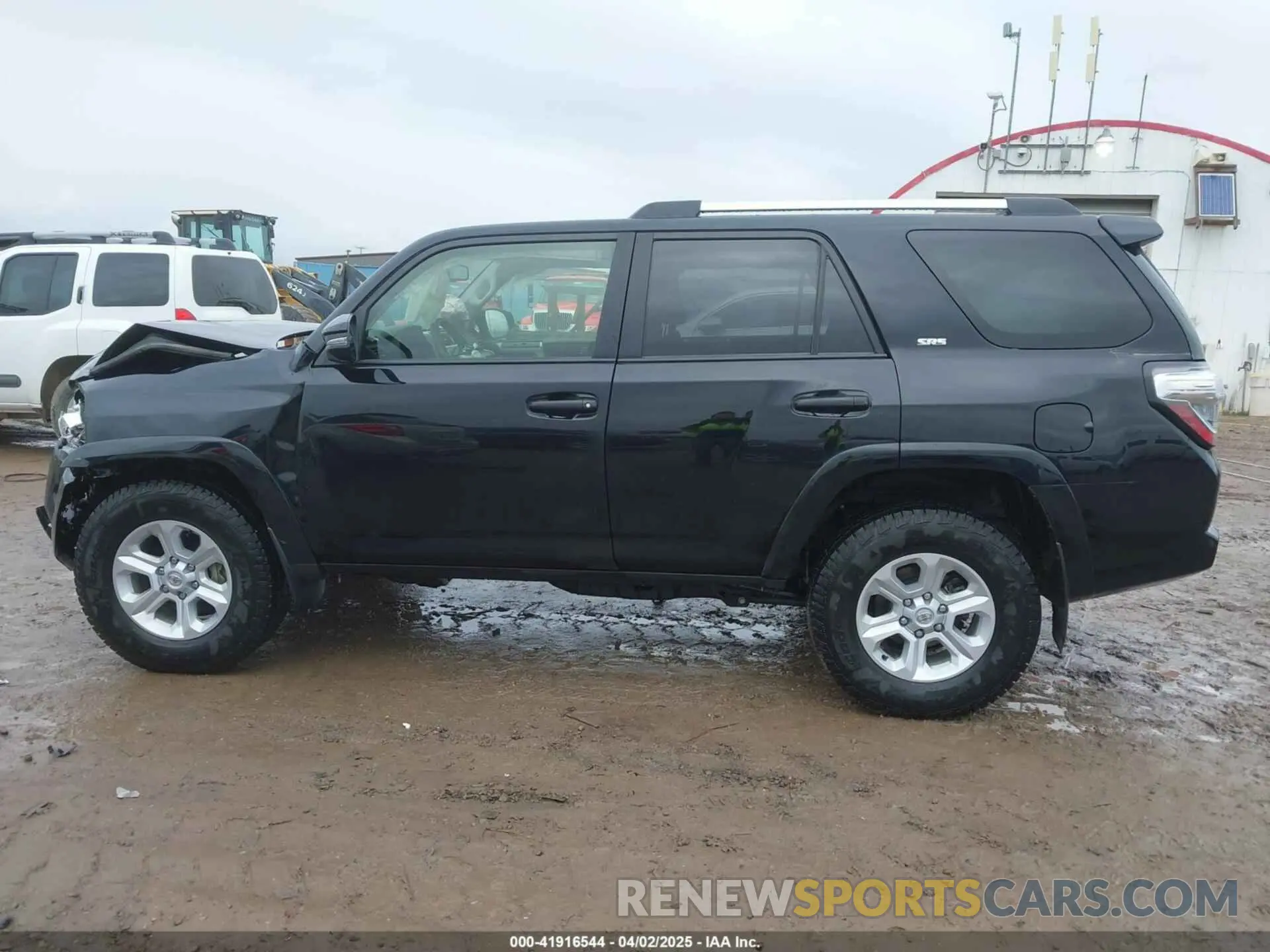 15 Photograph of a damaged car JTENU5JR5N6023987 TOYOTA 4RUNNER 2022