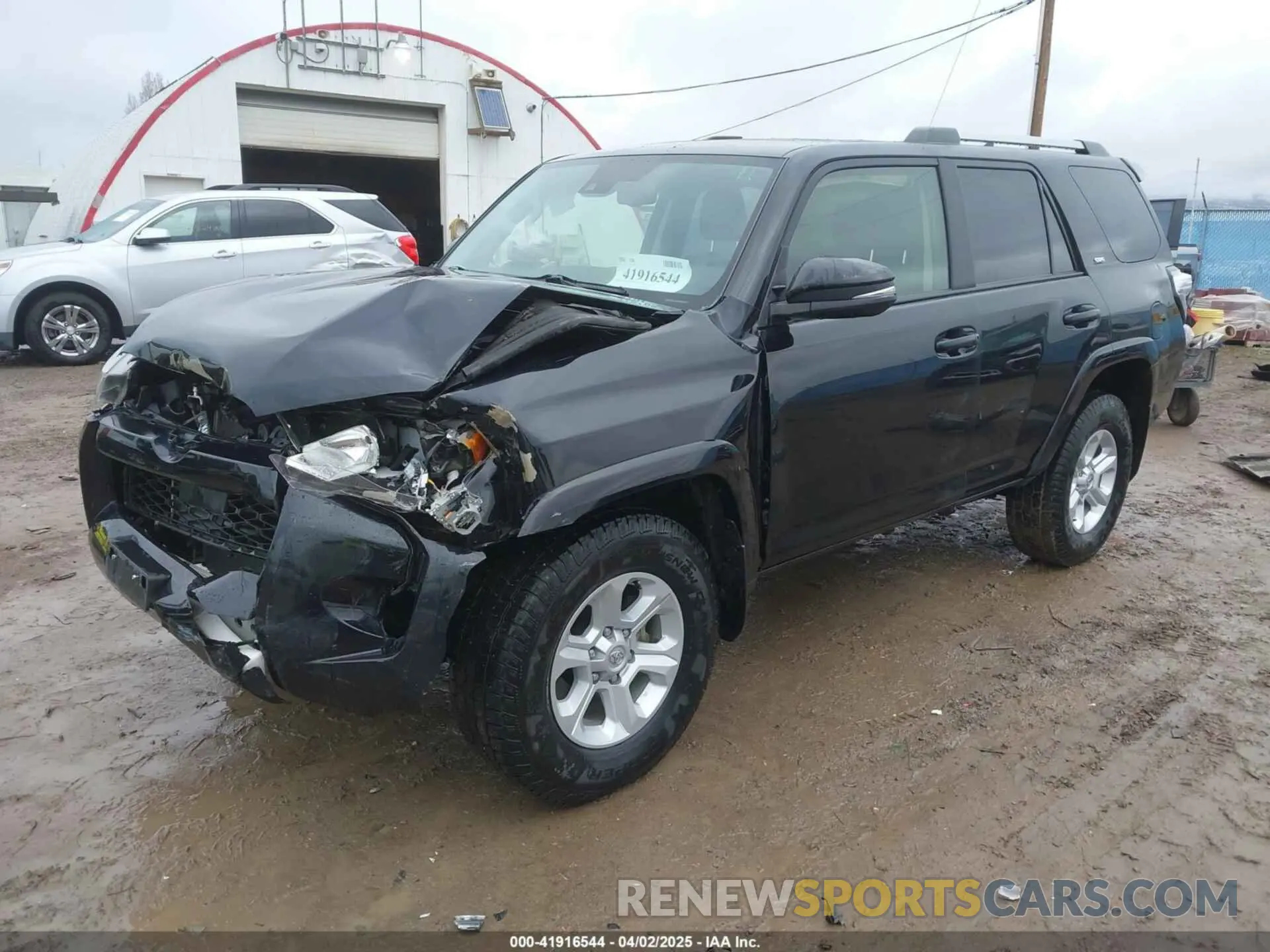 2 Photograph of a damaged car JTENU5JR5N6023987 TOYOTA 4RUNNER 2022
