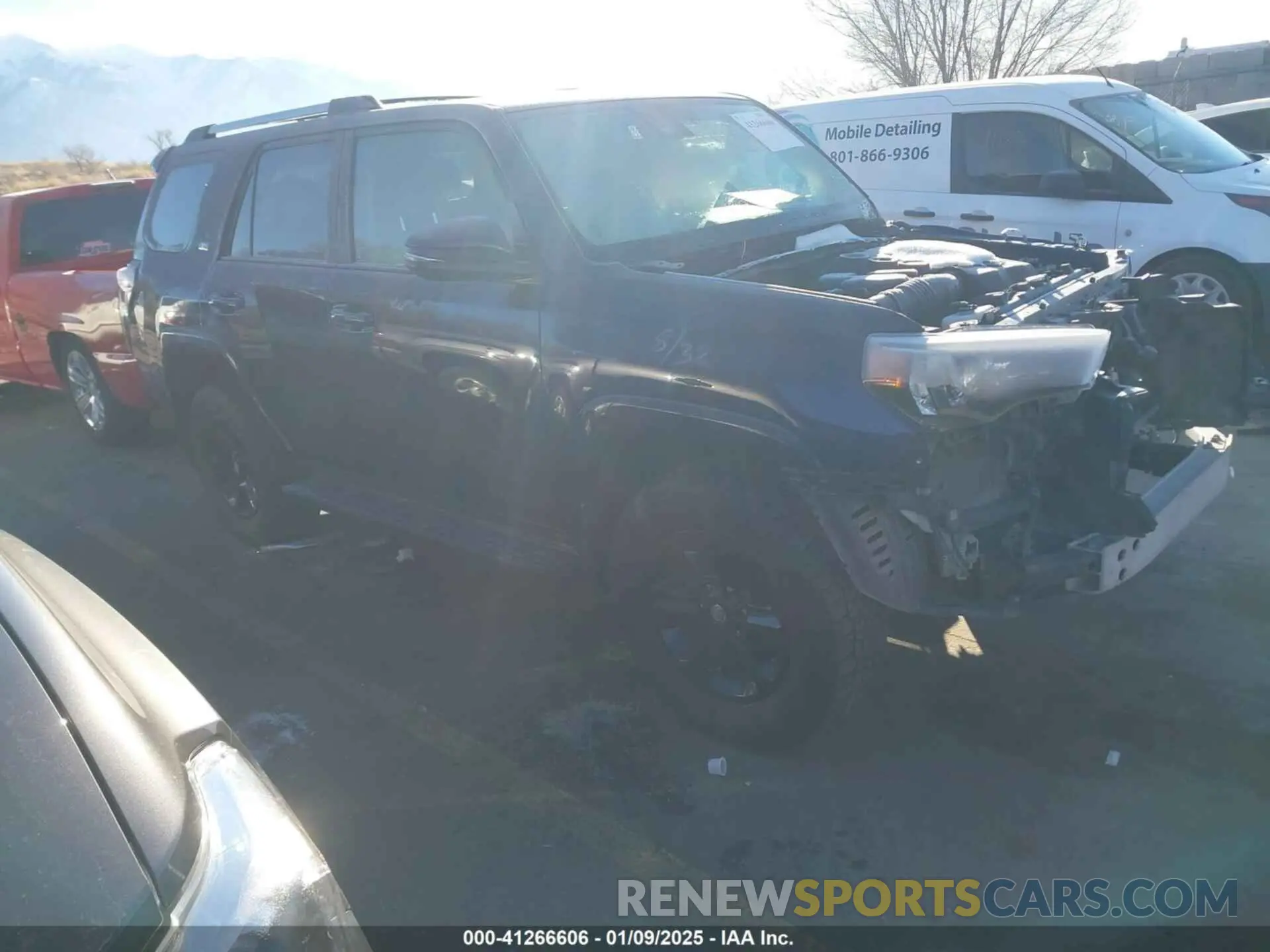 1 Photograph of a damaged car JTENU5JR5N6064538 TOYOTA 4RUNNER 2022