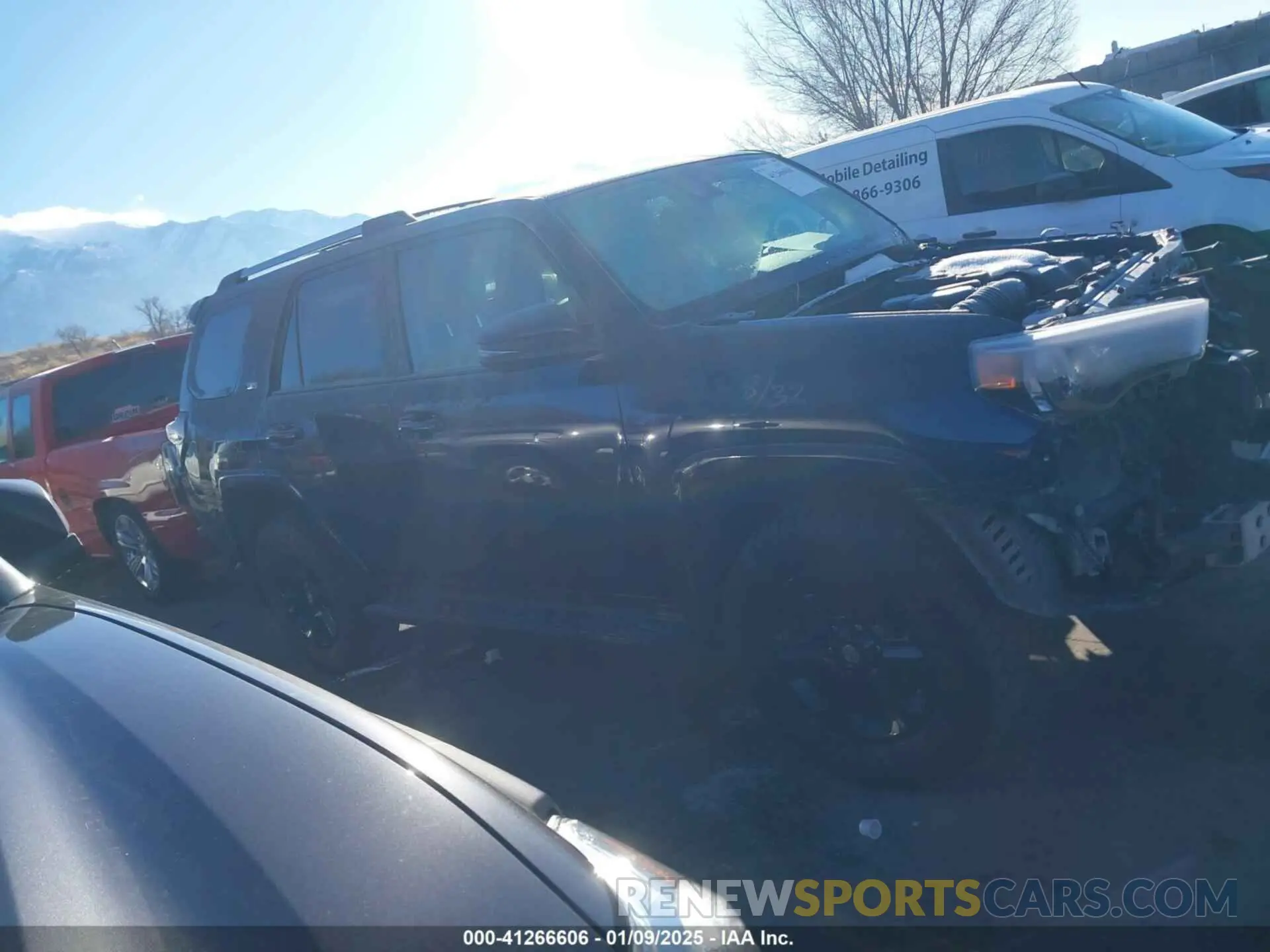 13 Photograph of a damaged car JTENU5JR5N6064538 TOYOTA 4RUNNER 2022
