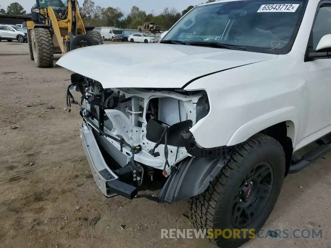 9 Photograph of a damaged car JTENU5JR5N6066807 TOYOTA 4RUNNER 2022