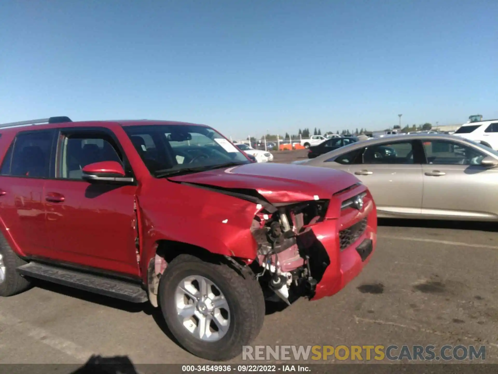 6 Photograph of a damaged car JTENU5JR6N6020676 TOYOTA 4RUNNER 2022