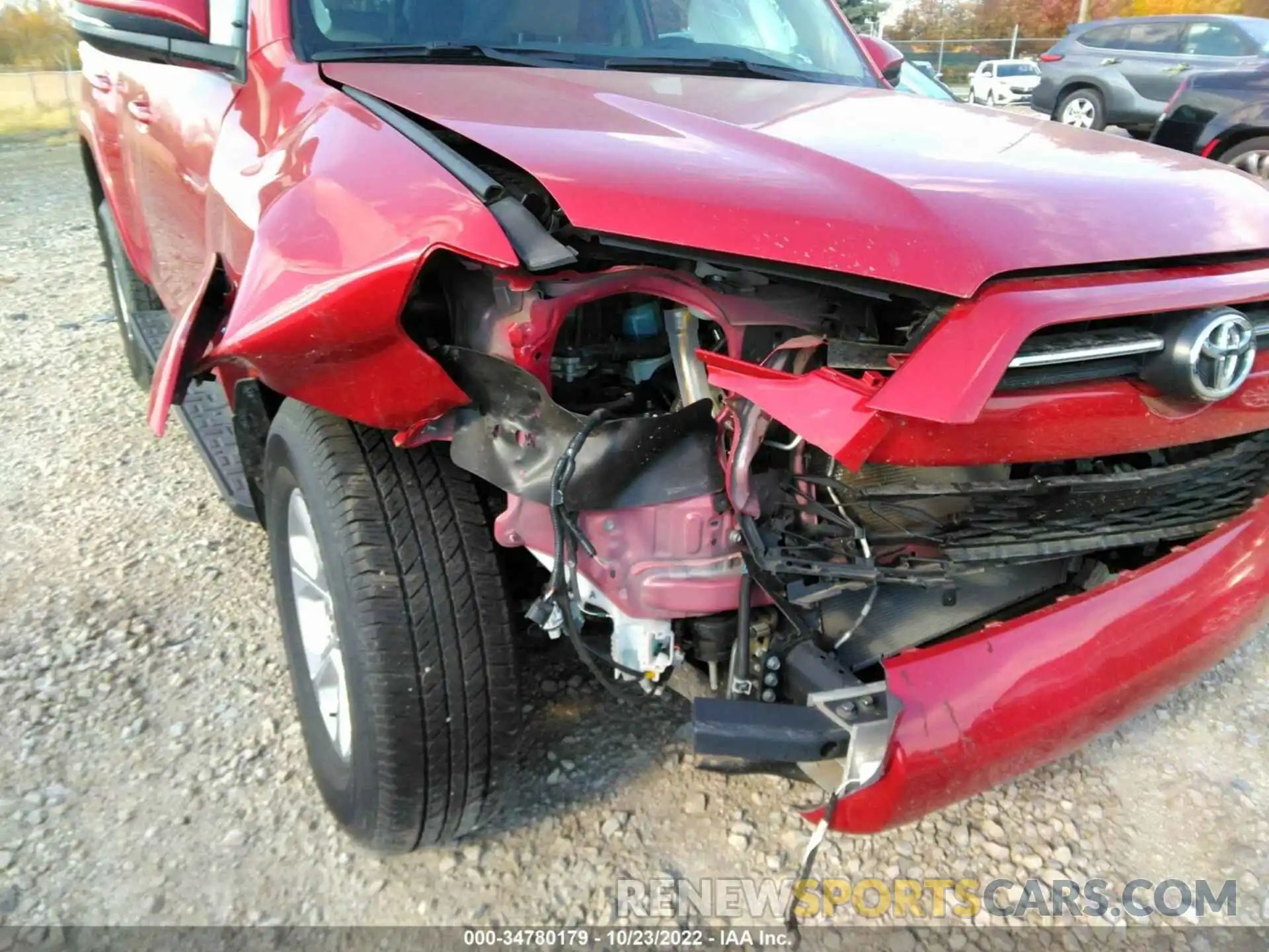 6 Photograph of a damaged car JTENU5JR6N6023027 TOYOTA 4RUNNER 2022