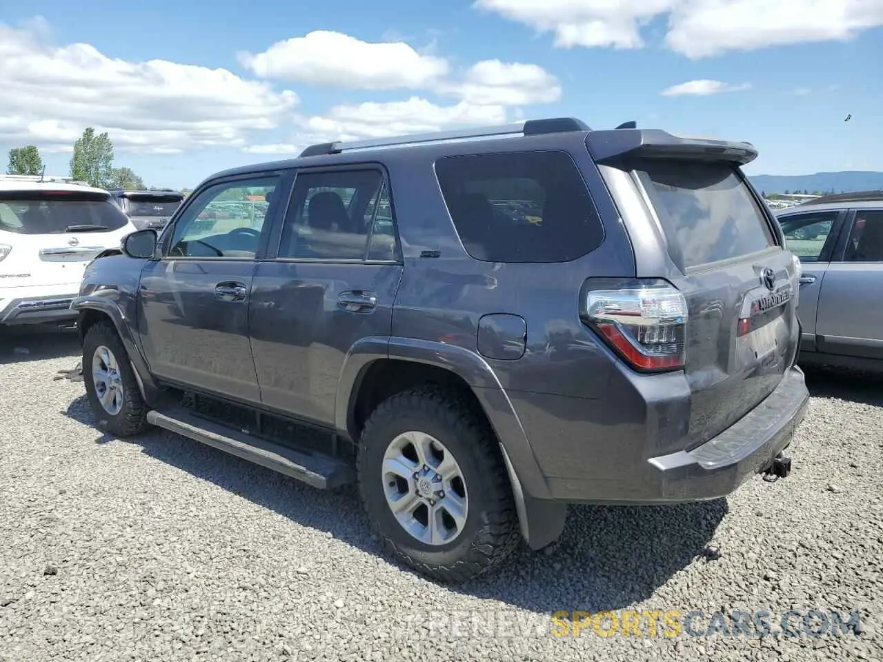 2 Photograph of a damaged car JTENU5JR6N6032486 TOYOTA 4RUNNER 2022