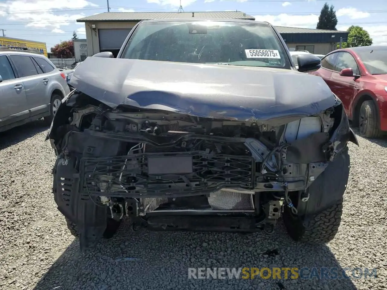 5 Photograph of a damaged car JTENU5JR6N6032486 TOYOTA 4RUNNER 2022