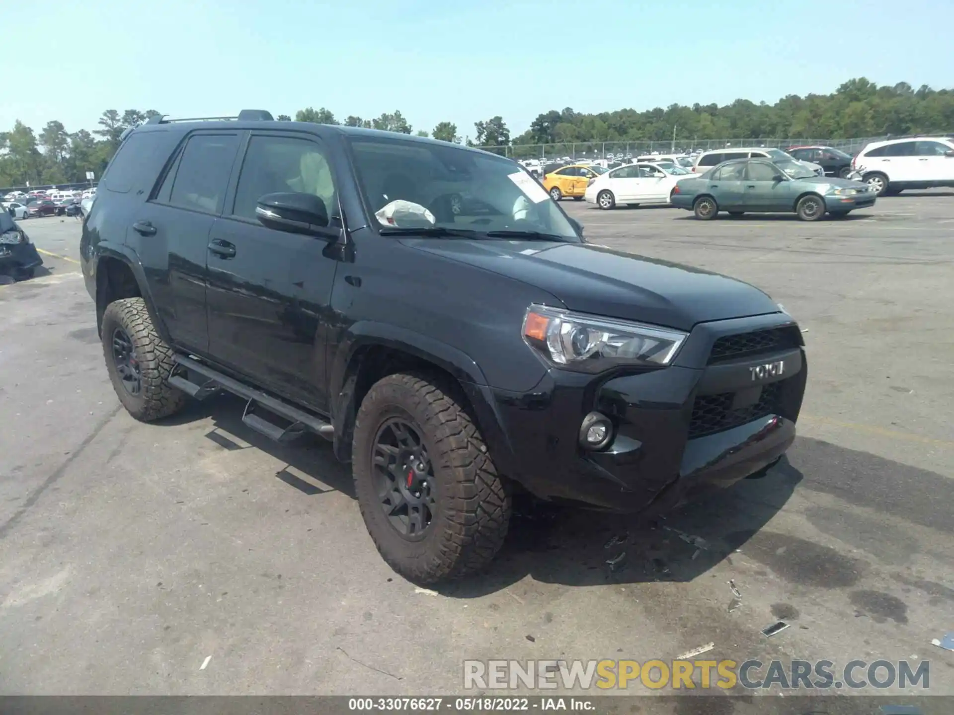 1 Photograph of a damaged car JTENU5JR7N6014630 TOYOTA 4RUNNER 2022