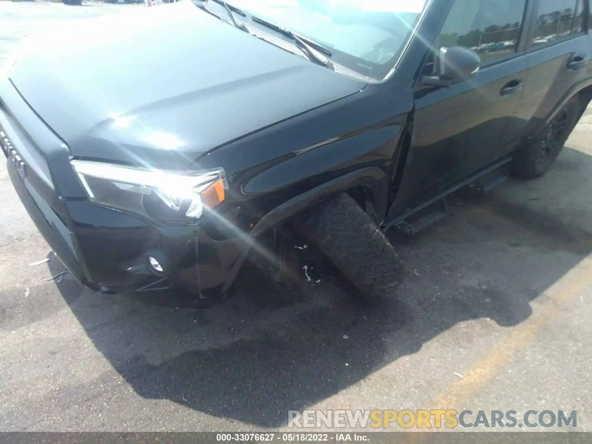 6 Photograph of a damaged car JTENU5JR7N6014630 TOYOTA 4RUNNER 2022