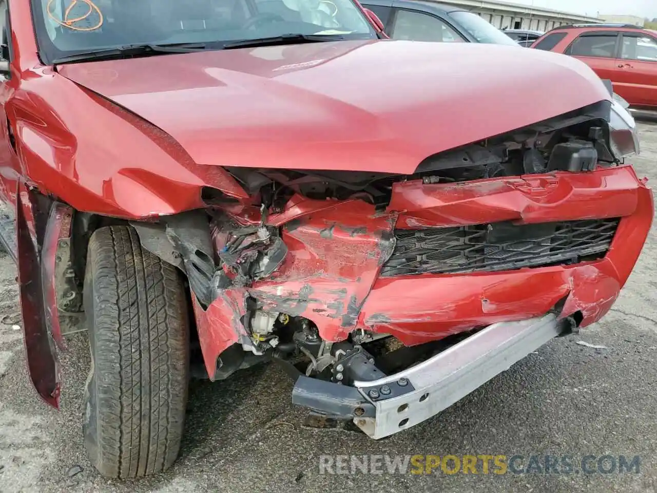 9 Photograph of a damaged car JTENU5JR7N6020265 TOYOTA 4RUNNER 2022