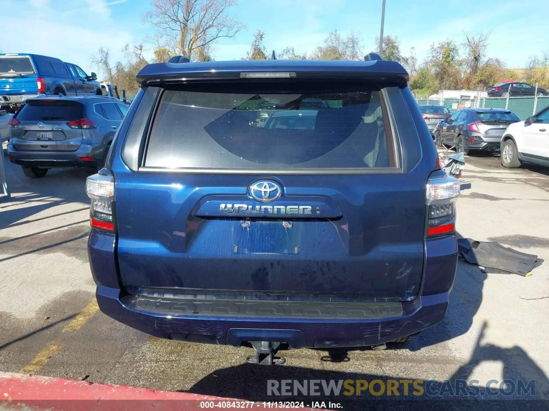 16 Photograph of a damaged car JTENU5JR8N5998909 TOYOTA 4RUNNER 2022