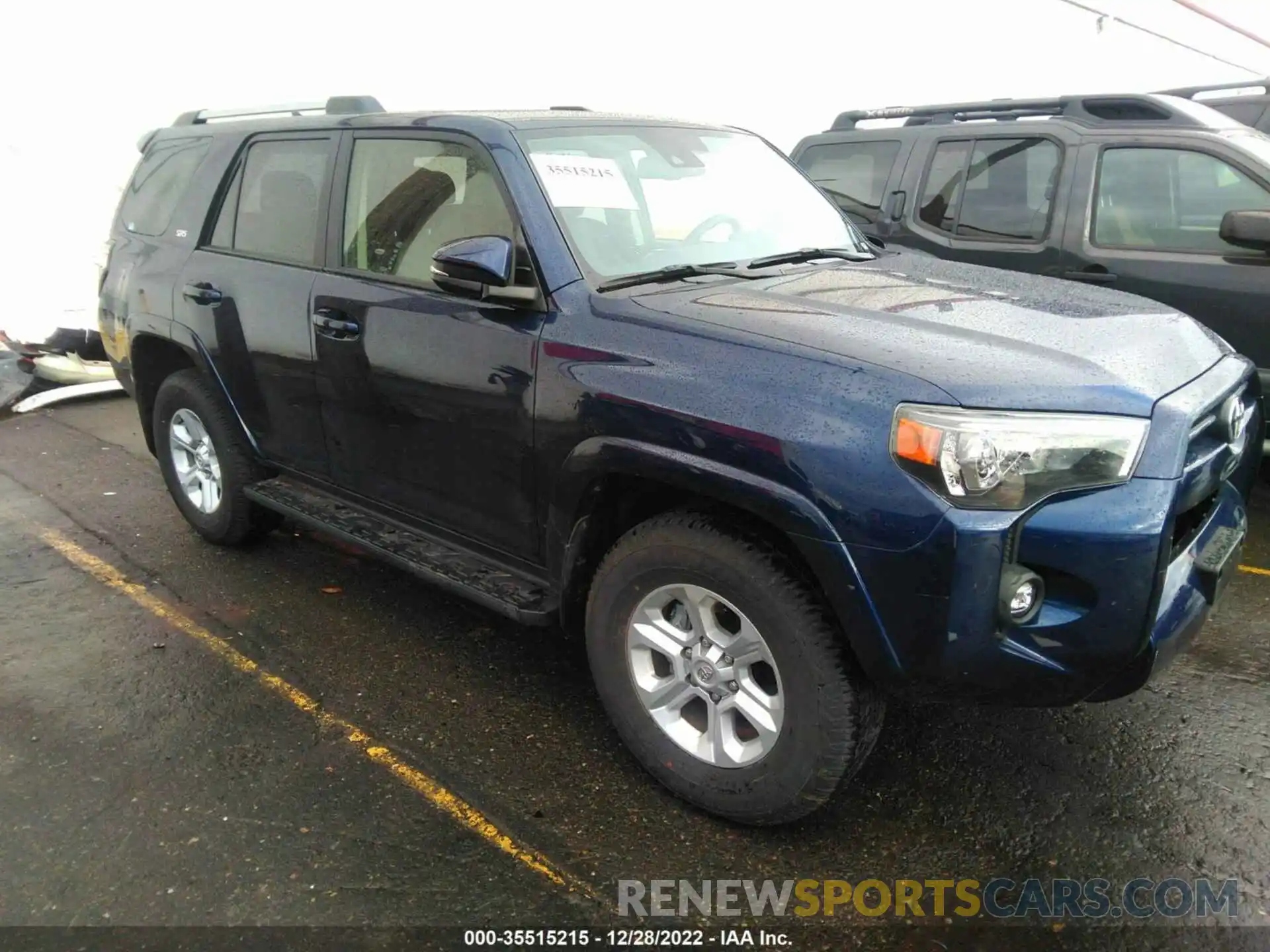 1 Photograph of a damaged car JTENU5JR8N6064999 TOYOTA 4RUNNER 2022