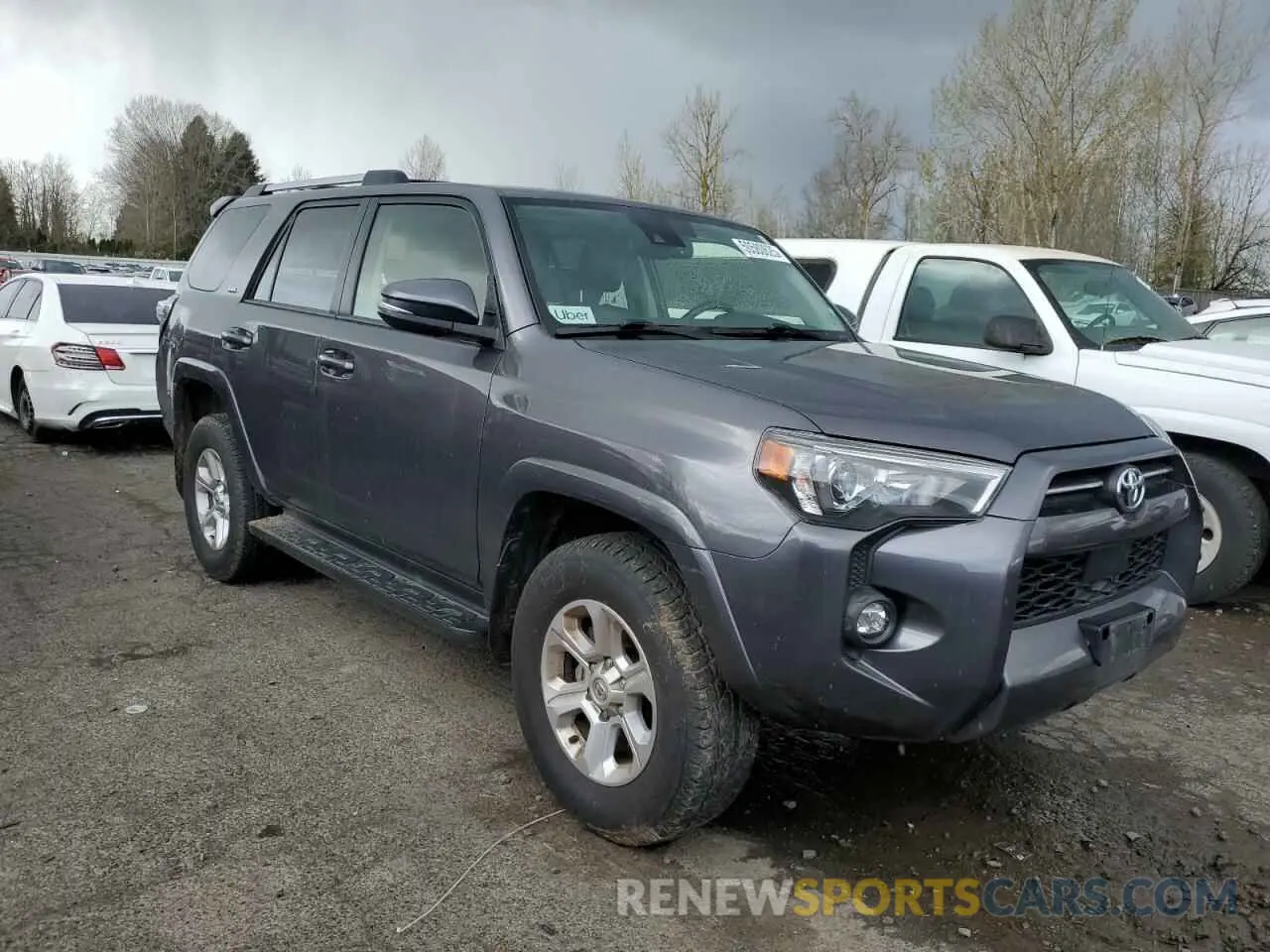 4 Photograph of a damaged car JTENU5JR9N5986526 TOYOTA 4RUNNER 2022