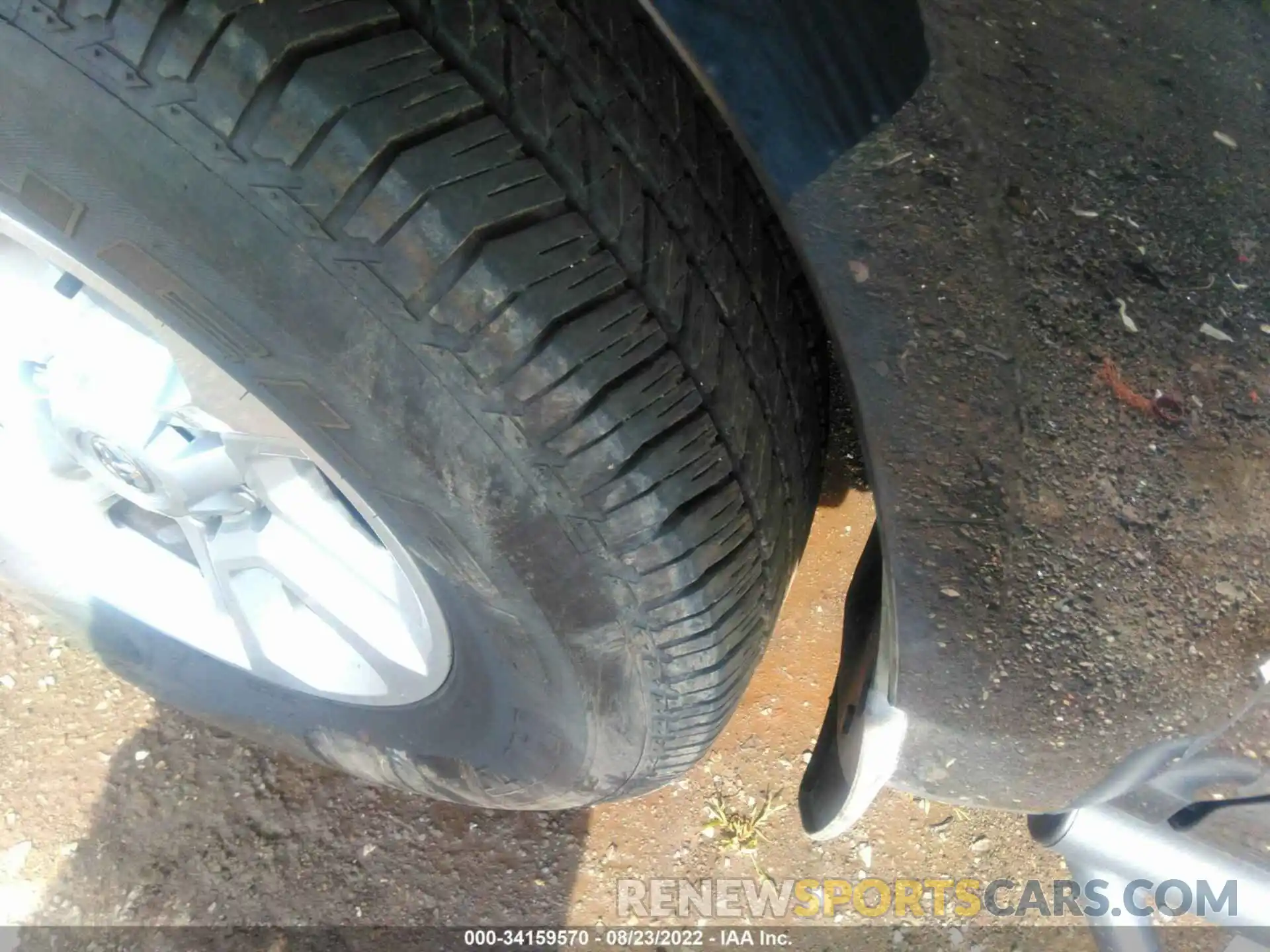 12 Photograph of a damaged car JTENU5JR9N5994304 TOYOTA 4RUNNER 2022