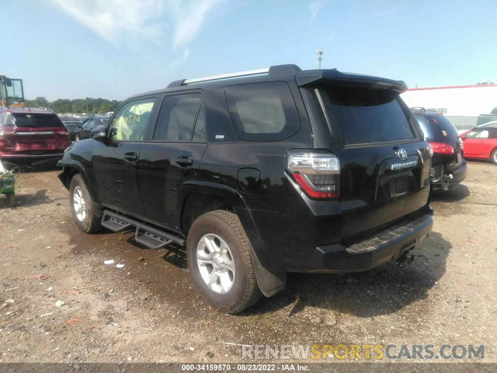 3 Photograph of a damaged car JTENU5JR9N5994304 TOYOTA 4RUNNER 2022