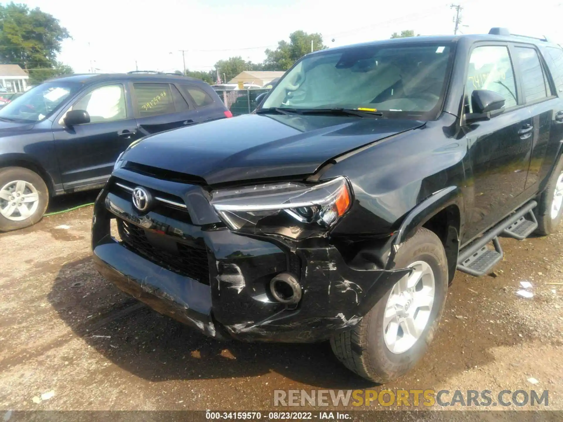 6 Photograph of a damaged car JTENU5JR9N5994304 TOYOTA 4RUNNER 2022