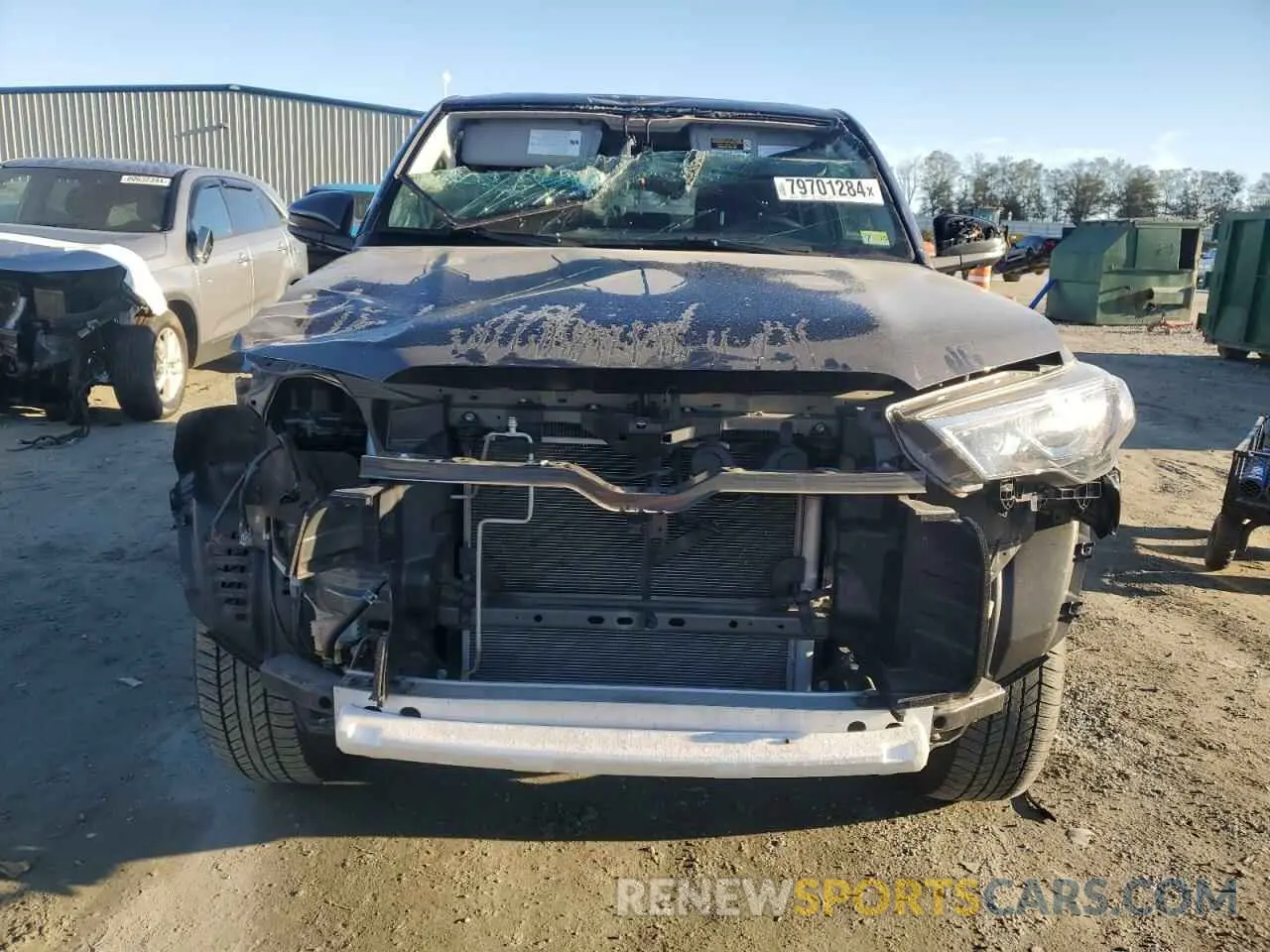5 Photograph of a damaged car JTENU5JR9N6044454 TOYOTA 4RUNNER 2022