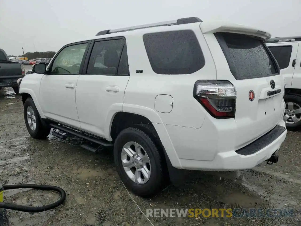 3 Photograph of a damaged car JTENU5JR9N6045054 TOYOTA 4RUNNER 2022