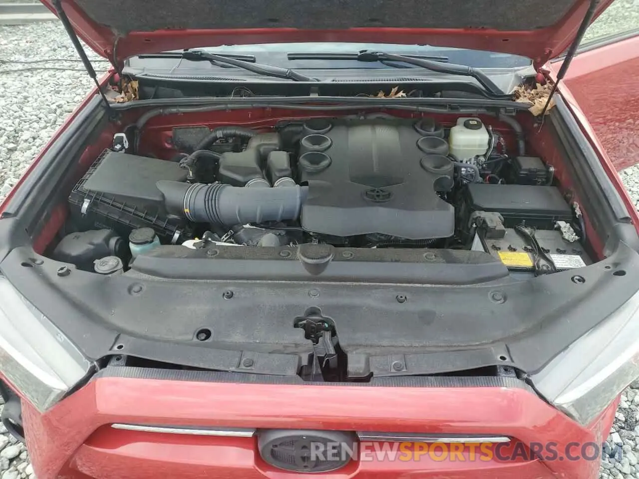 12 Photograph of a damaged car JTENU5JR9N6063764 TOYOTA 4RUNNER 2022