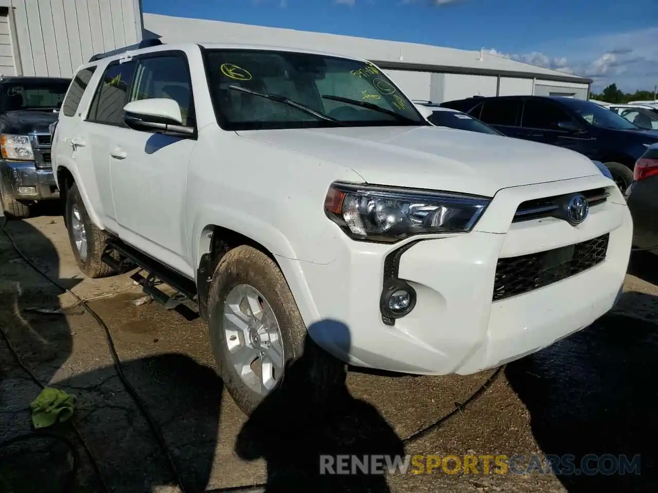 1 Photograph of a damaged car JTENU5JR9N6068771 TOYOTA 4RUNNER 2022