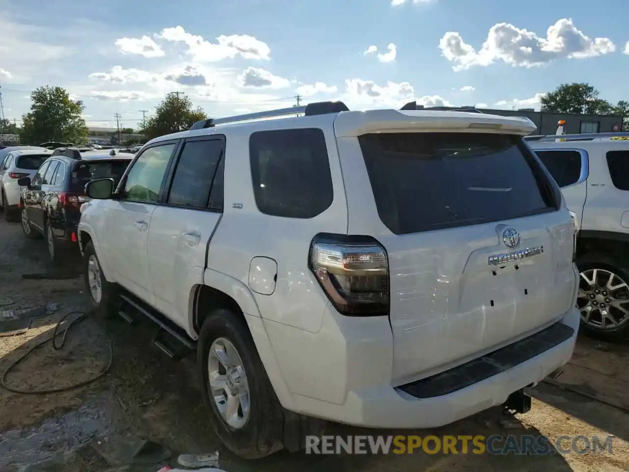 3 Photograph of a damaged car JTENU5JR9N6068771 TOYOTA 4RUNNER 2022