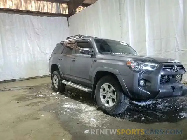 12 Photograph of a damaged car JTENU5JR9N6087224 TOYOTA 4RUNNER 2022