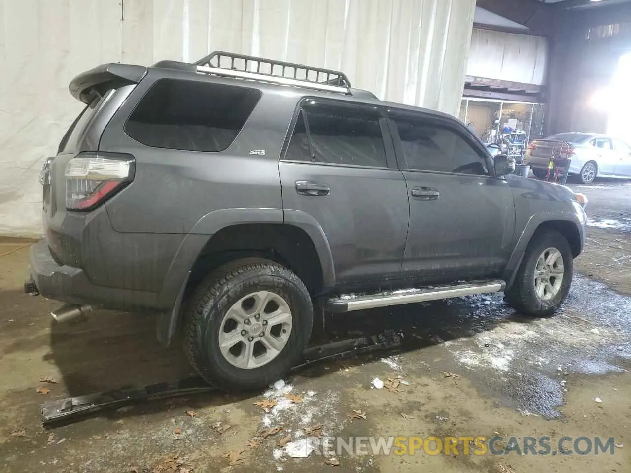 3 Photograph of a damaged car JTENU5JR9N6087224 TOYOTA 4RUNNER 2022