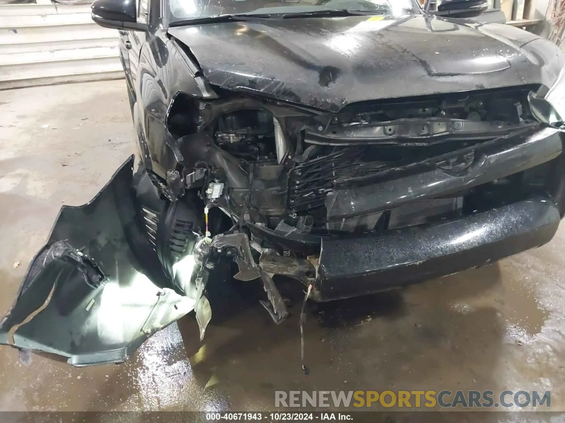 6 Photograph of a damaged car JTENU5JRXN5992917 TOYOTA 4RUNNER 2022