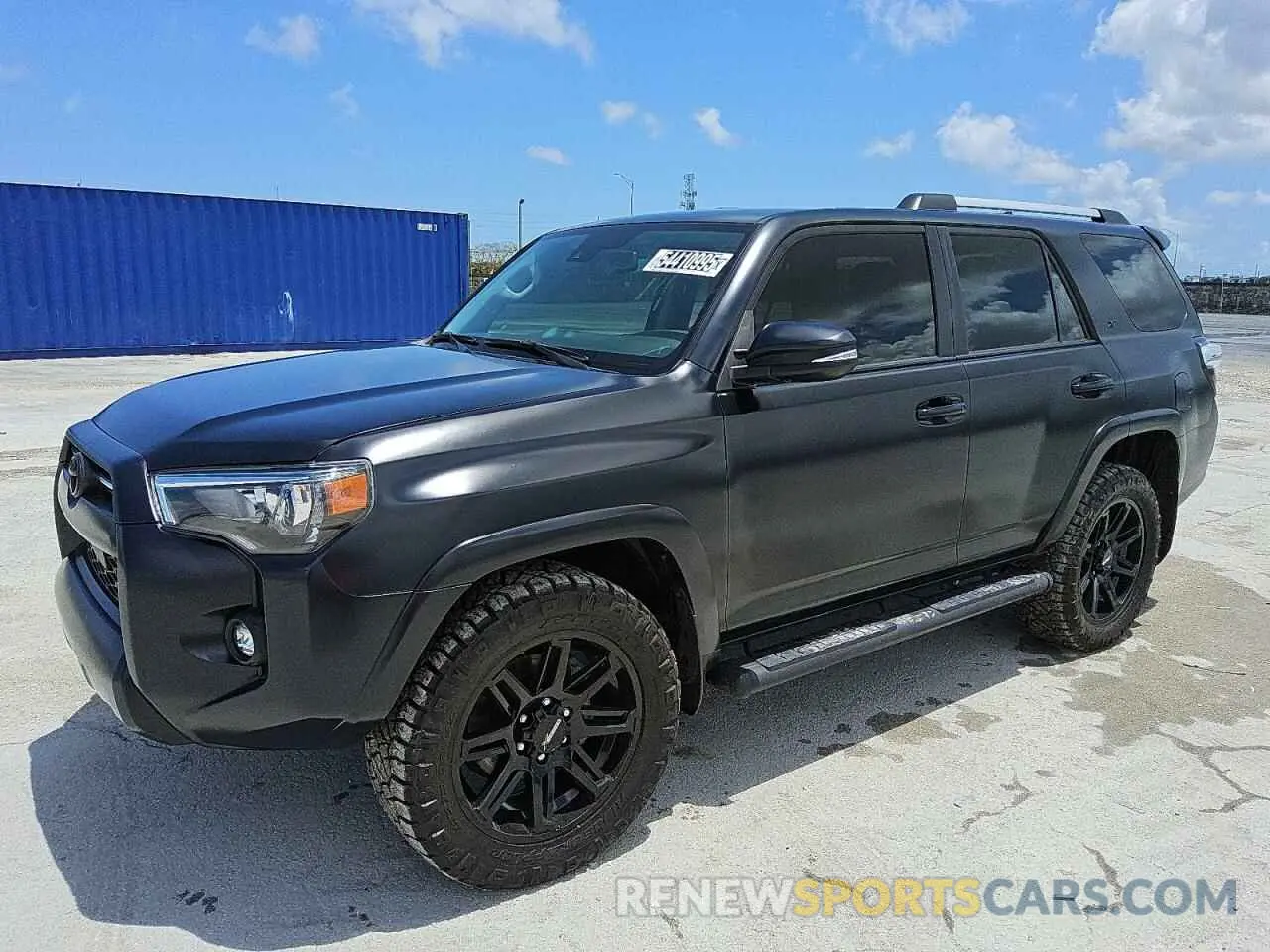 1 Photograph of a damaged car JTENU5JRXN6067712 TOYOTA 4RUNNER 2022