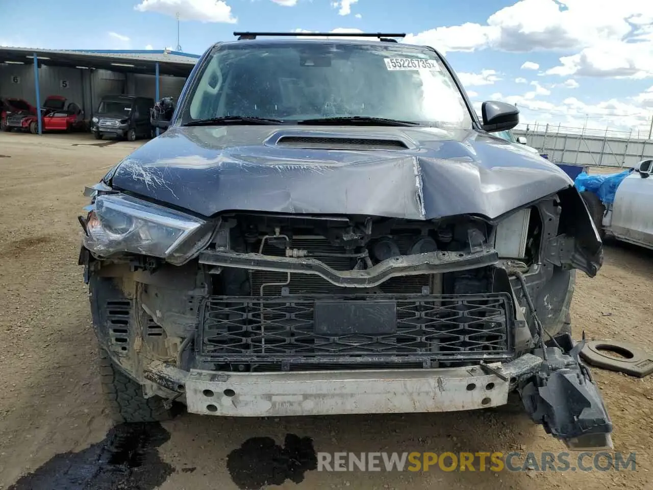 5 Photograph of a damaged car JTEPU5JR1N6008136 TOYOTA 4RUNNER 2022