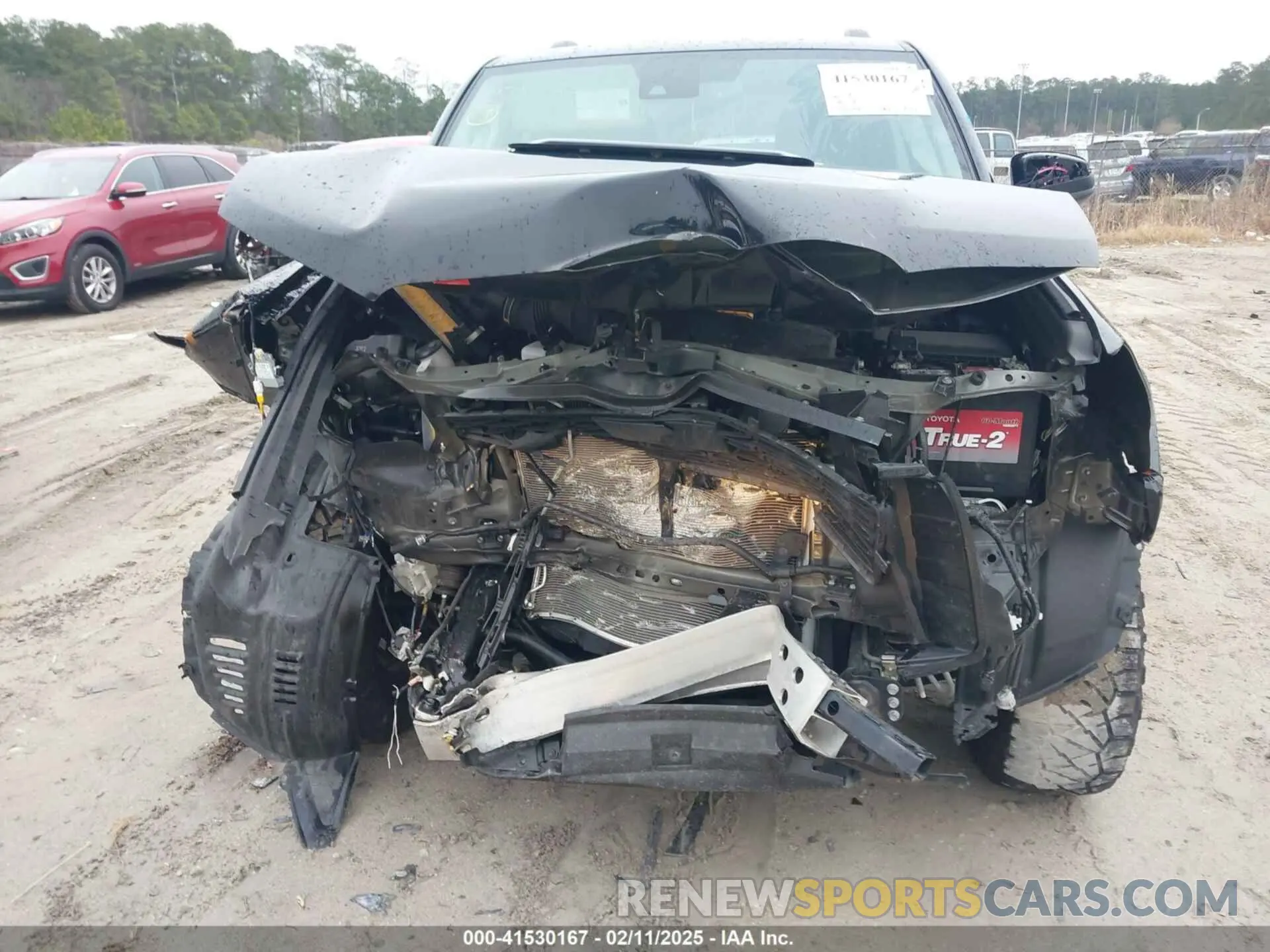 6 Photograph of a damaged car JTEPU5JR1N6037734 TOYOTA 4RUNNER 2022