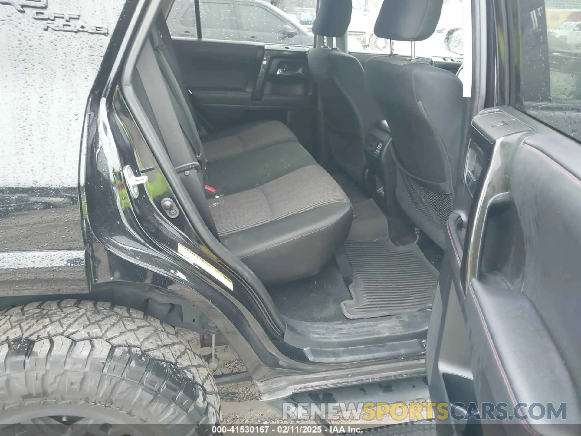8 Photograph of a damaged car JTEPU5JR1N6037734 TOYOTA 4RUNNER 2022