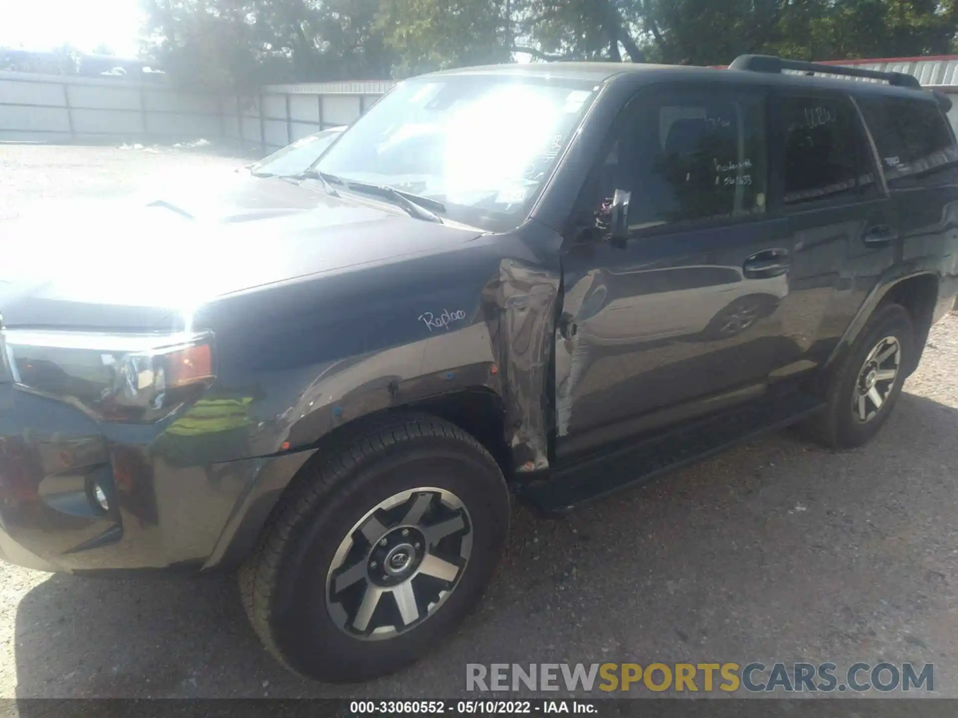 6 Photograph of a damaged car JTEPU5JR4N5983199 TOYOTA 4RUNNER 2022